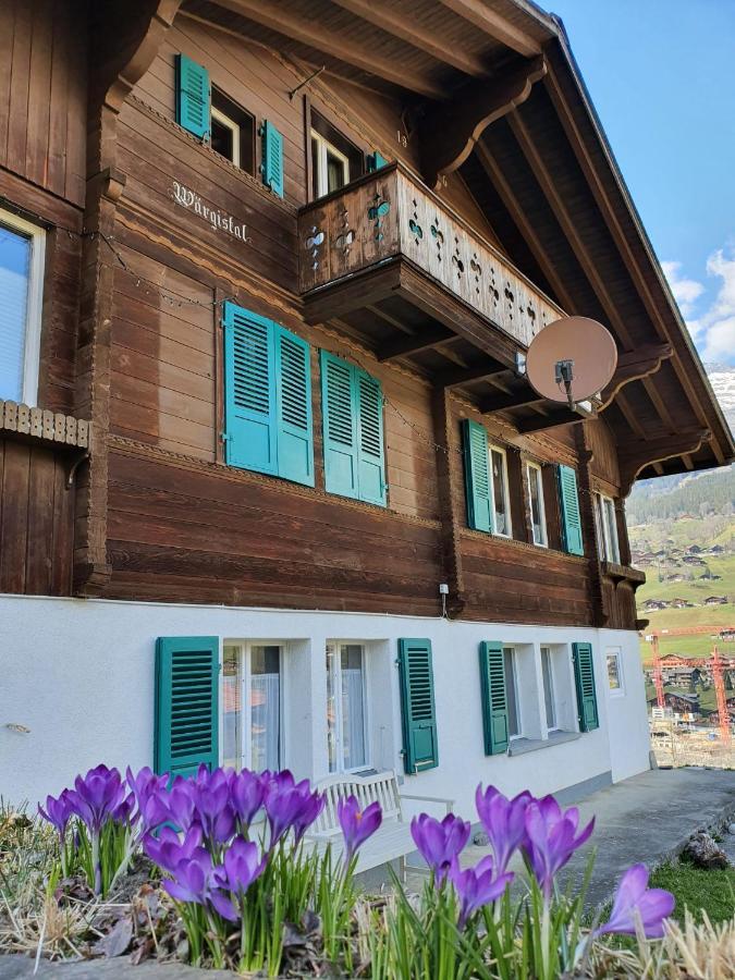 Chalet Waergistal Гріндельвальд Екстер'єр фото