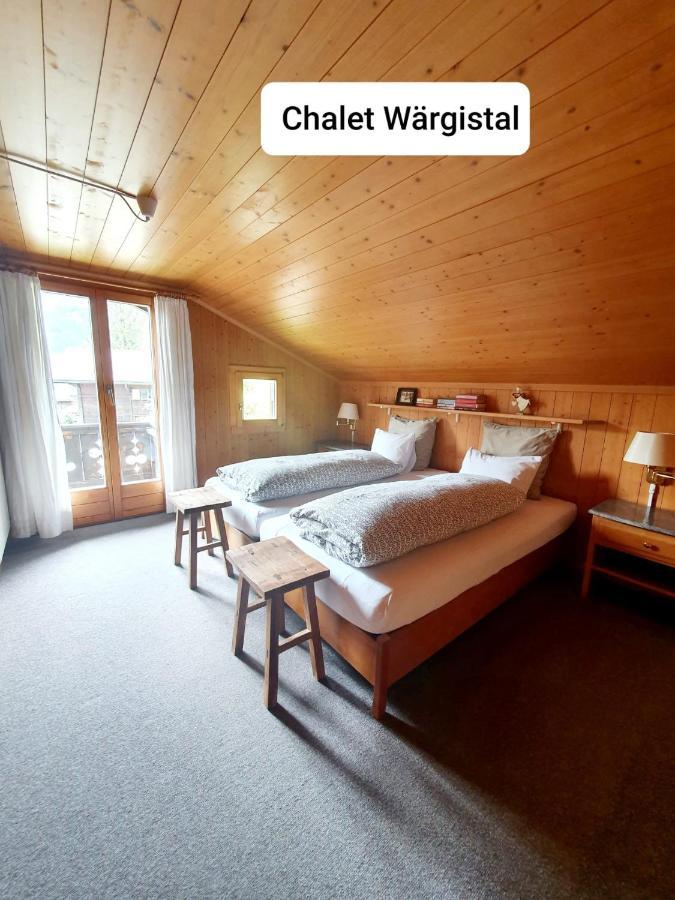 Chalet Waergistal Гріндельвальд Екстер'єр фото