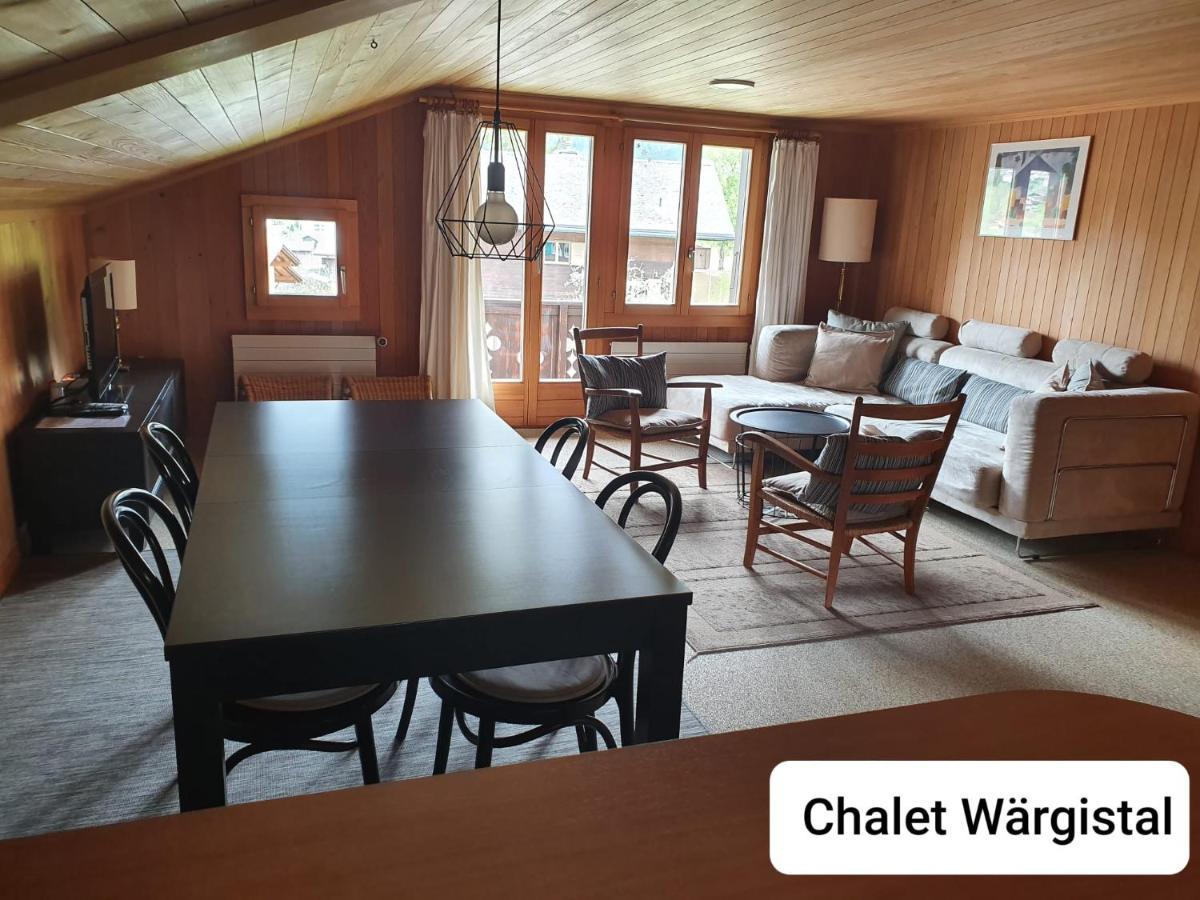 Chalet Waergistal Гріндельвальд Екстер'єр фото